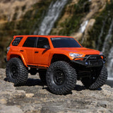 AXIAL 1/24 1/24 SCX24 Toyota 4Runner 4X4 RTR Brushed Rock Crawler (Battery & Charger Included), Orange