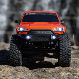 AXIAL 1/24 1/24 SCX24 Toyota 4Runner 4X4 RTR Brushed Rock Crawler (Battery & Charger Included), Orange