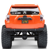 AXIAL 1/24 1/24 SCX24 Toyota 4Runner 4X4 RTR Brushed Rock Crawler (Battery & Charger Included), Orange
