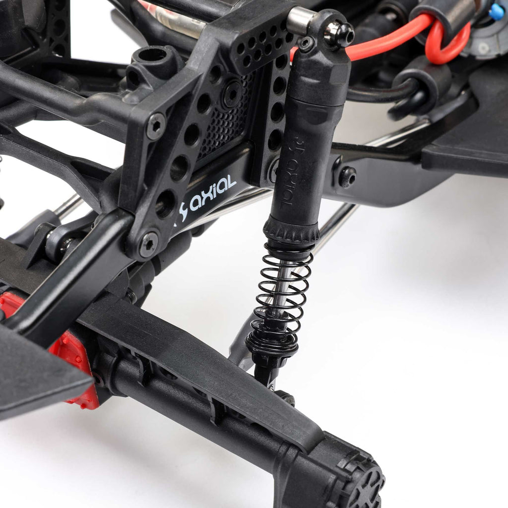 Axial 1/10 SCX10 III Coyote 4X4 RTR Brushed Rock Crawler, Silver