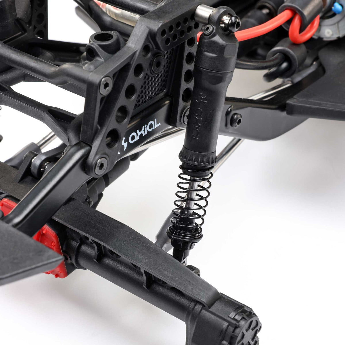 Axial 1/10 SCX10 III Coyote 4X4 RTR Brushed Rock Crawler, Silver