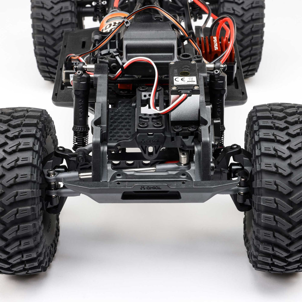Axial 1/10 SCX10 III Coyote 4X4 RTR Brushed Rock Crawler, Silver
