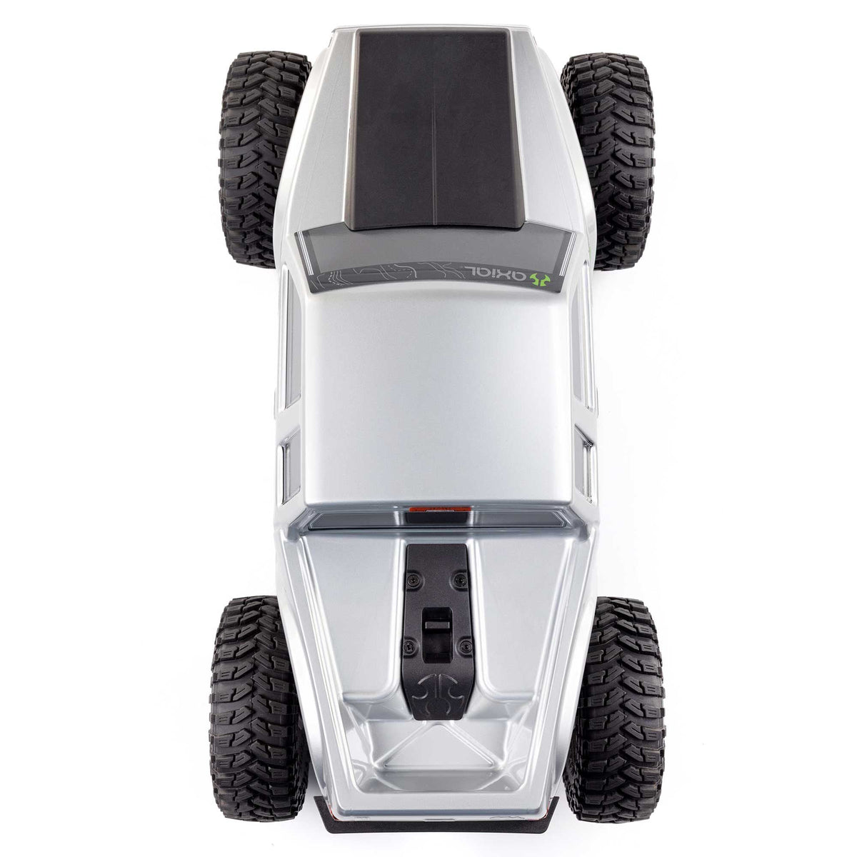 Axial 1/10 SCX10 III Coyote 4X4 RTR Brushed Rock Crawler, Silver