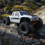 1/10 SCX10 III Coyote 4X4 RTR Brushed Rock Crawler, Silver