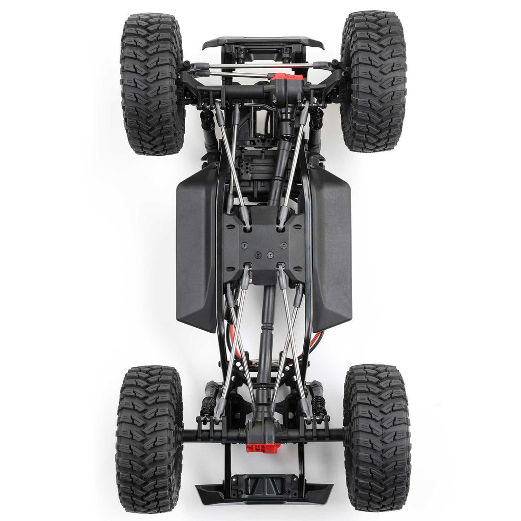 Axial 1/10 SCX10 III Coyote 4X4 RTR Brushed Rock Crawler, Silver