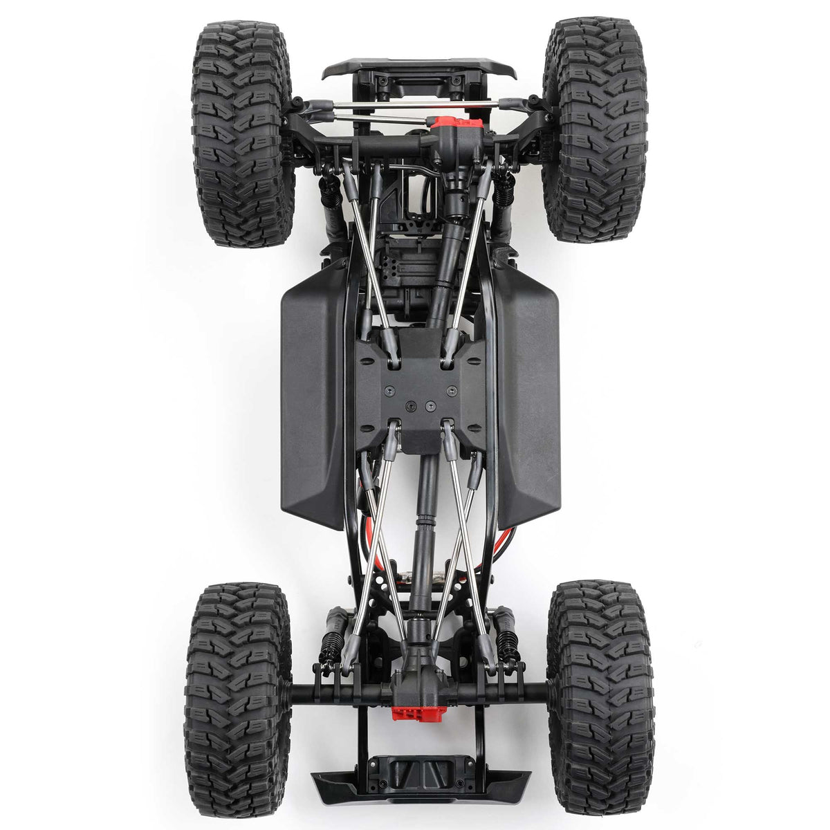 Axial 1/10 SCX10 III Coyote 4X4 RTR Brushed Rock Crawler, Silver