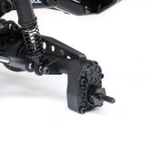 1/10 SCX10 III Coyote 4X4 RTR Brushed Rock Crawler, Silver