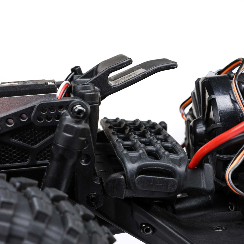 Axial 1/10 SCX10 III Coyote 4X4 RTR Brushed Rock Crawler, Blue