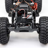 1/10 SCX10 III Coyote 4X4 RTR Brushed Rock Crawler, Blue