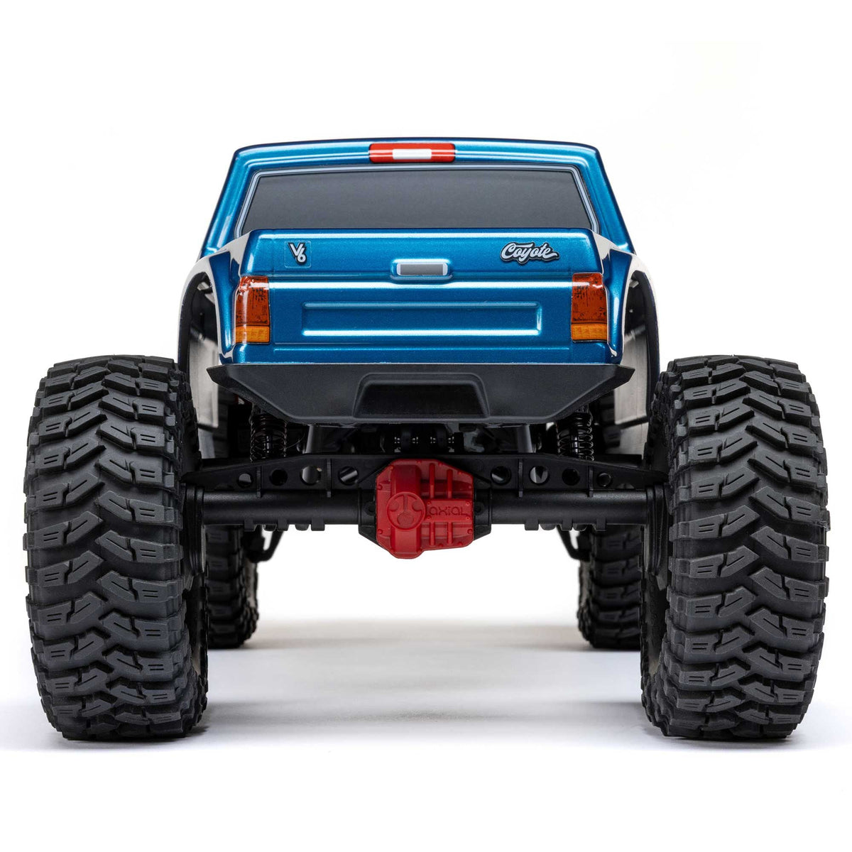 Axial 1/10 SCX10 III Coyote 4X4 RTR Brushed Rock Crawler, Blue
