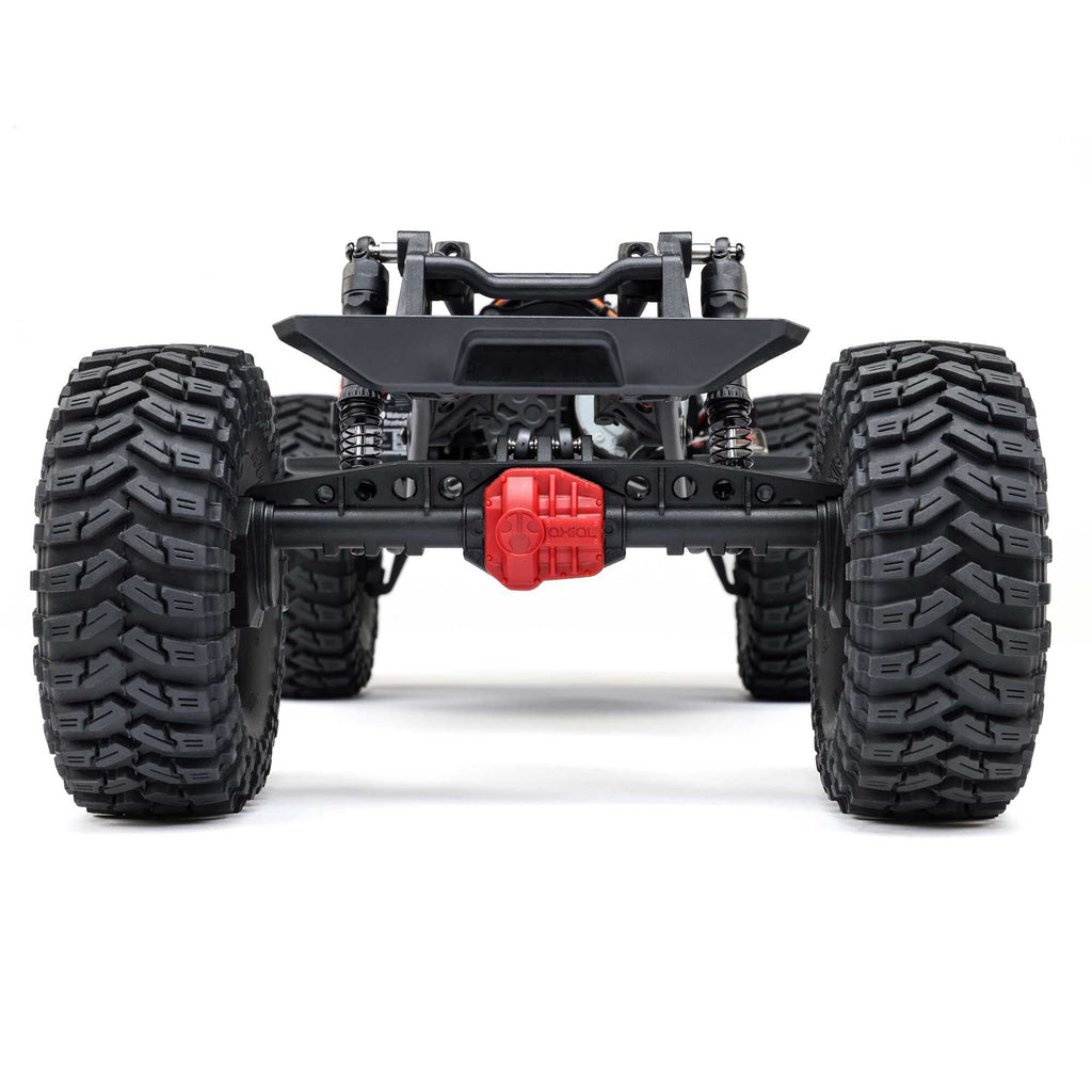 Axial 1/10 SCX10 III Coyote 4X4 RTR Brushed Rock Crawler, Blue