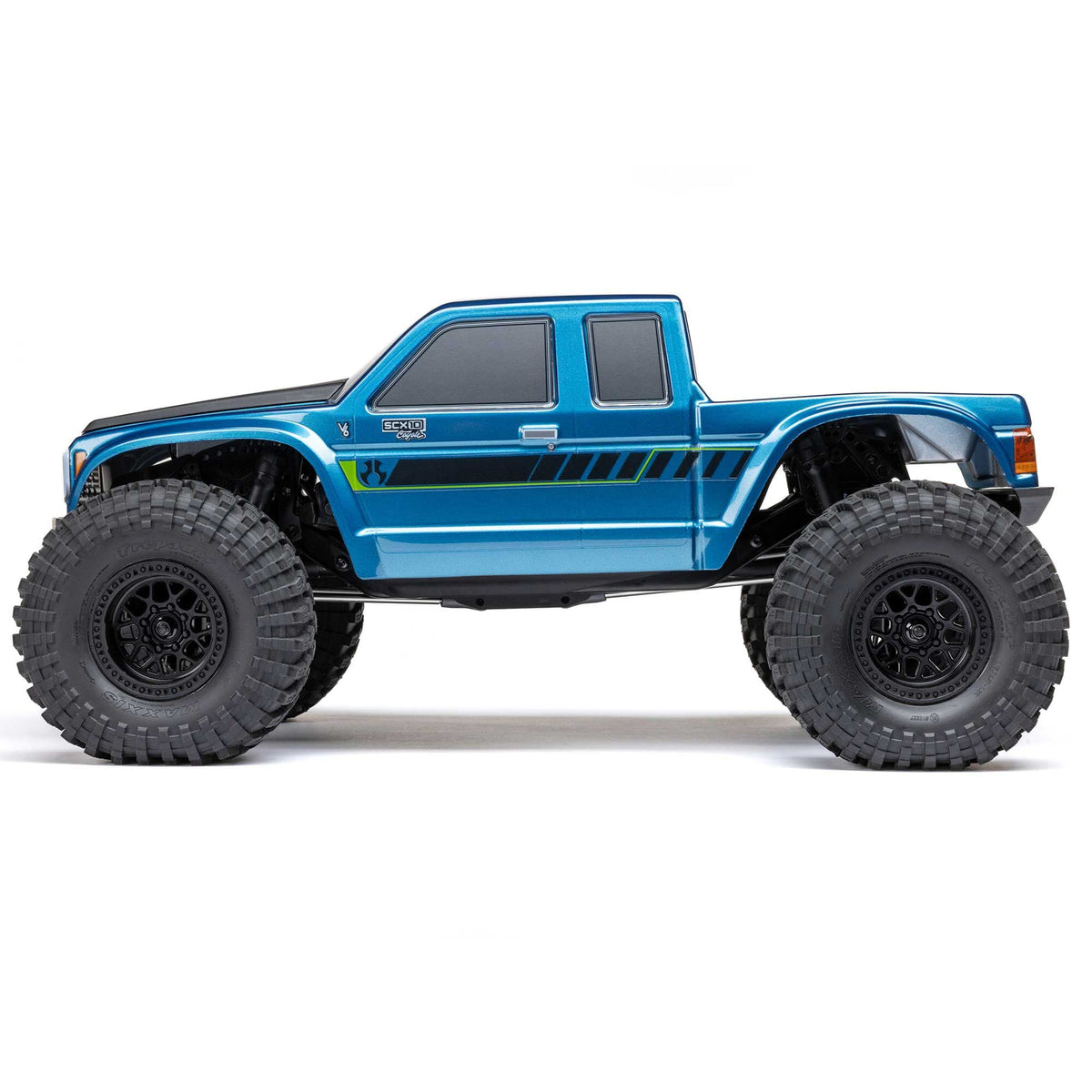 Axial 1/10 SCX10 III Coyote 4X4 RTR Brushed Rock Crawler, Blue