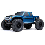 1/10 SCX10 III Coyote 4X4 RTR Brushed Rock Crawler, Blue