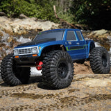 1/10 SCX10 III Coyote 4X4 RTR Brushed Rock Crawler, Blue