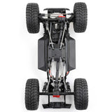 1/10 SCX10 III Coyote 4X4 RTR Brushed Rock Crawler, Blue