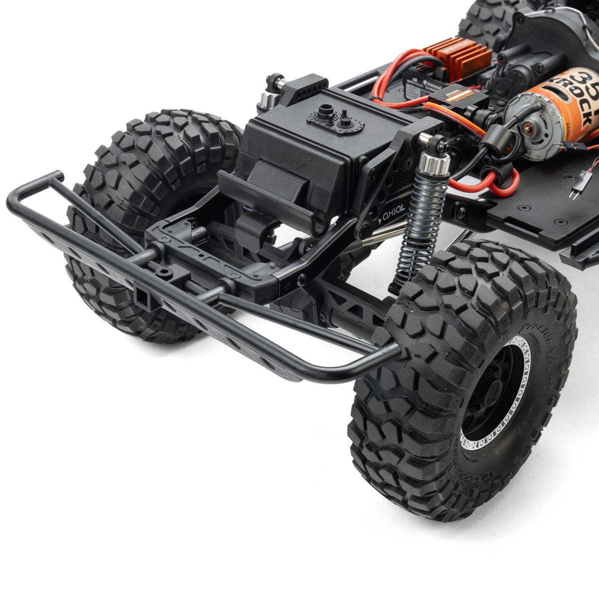 1/10 SCX10 III Jeep Cherokee XJ 4X4 RTR Brushed Rock Crawler, Green