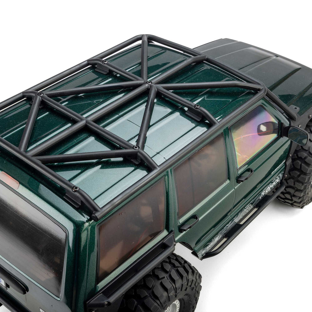 1/10 SCX10 III Jeep Cherokee XJ 4X4 RTR Brushed Rock Crawler, Green