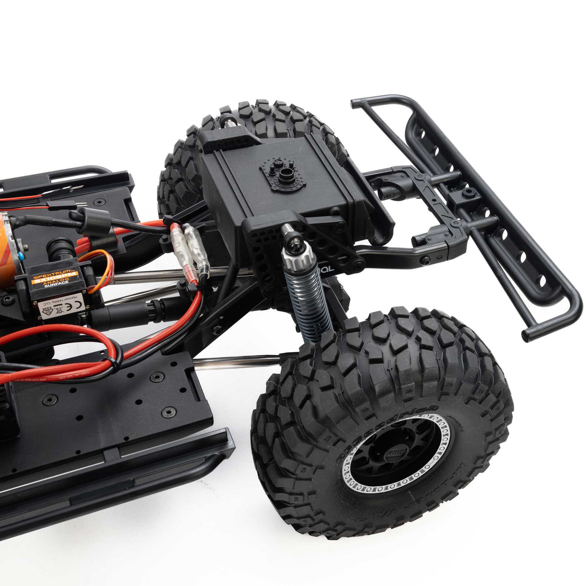 1/10 SCX10 III Jeep Cherokee XJ 4X4 RTR Brushed Rock Crawler, White