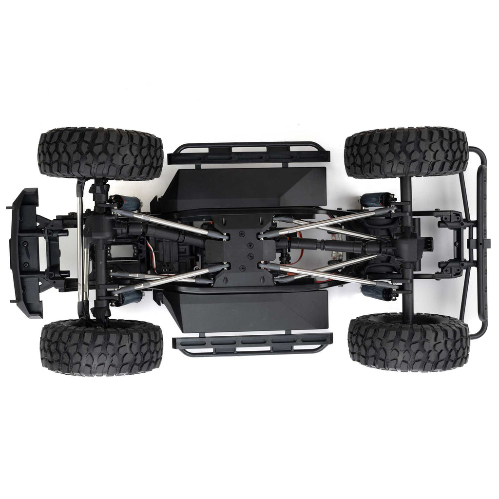 1/10 SCX10 III Jeep Cherokee XJ 4X4 RTR Brushed Rock Crawler, White