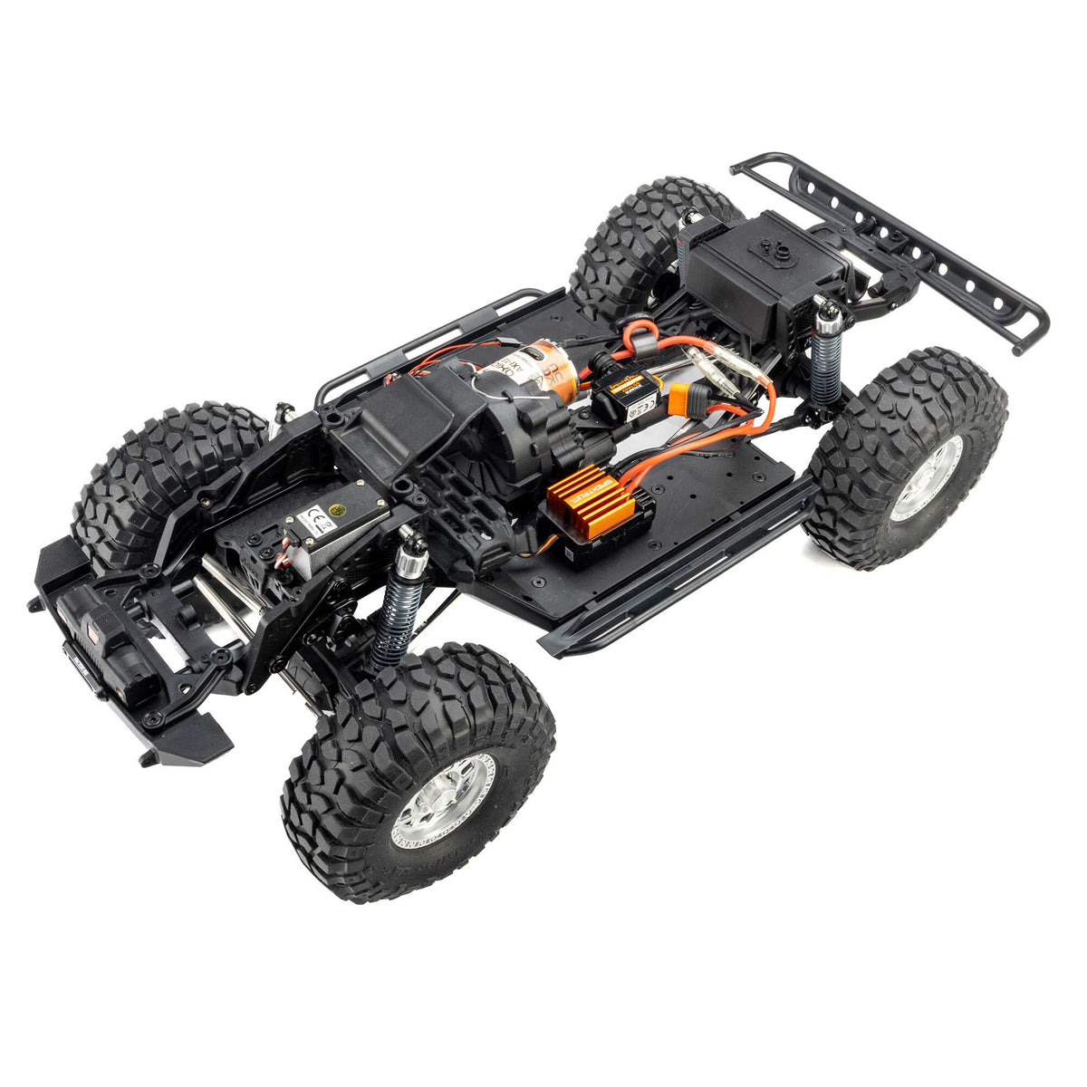 1/10 SCX10 III Jeep Cherokee XJ 4X4 RTR Brushed Rock Crawler, White