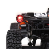 Axial 1/30 SCX30 Ford Bronco 4X4 RTR Brushed Rock Crawler (Battery & Charger Included), Blue