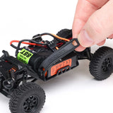 Axial 1/30 SCX30 Ford Bronco 4X4 RTR Brushed Rock Crawler (Battery & Charger Included), Blue