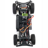 Axial 1/30 SCX30 Ford Bronco 4X4 RTR Brushed Rock Crawler (Battery & Charger Included), Blue