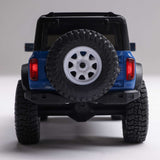 Axial 1/30 SCX30 Ford Bronco 4X4 RTR Brushed Rock Crawler (Battery & Charger Included), Blue