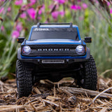 Axial 1/30 SCX30 Ford Bronco 4X4 RTR Brushed Rock Crawler (Battery & Charger Included), Blue