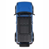 Axial 1/30 SCX30 Ford Bronco 4X4 RTR Brushed Rock Crawler (Battery & Charger Included), Blue