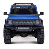 Axial 1/30 SCX30 Ford Bronco 4X4 RTR Brushed Rock Crawler (Battery & Charger Included), Blue