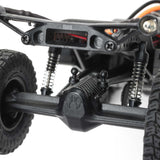 Axial 1/30 SCX30 Ford Bronco 4X4 RTR Brushed Rock Crawler (Battery & Charger Included), Blue