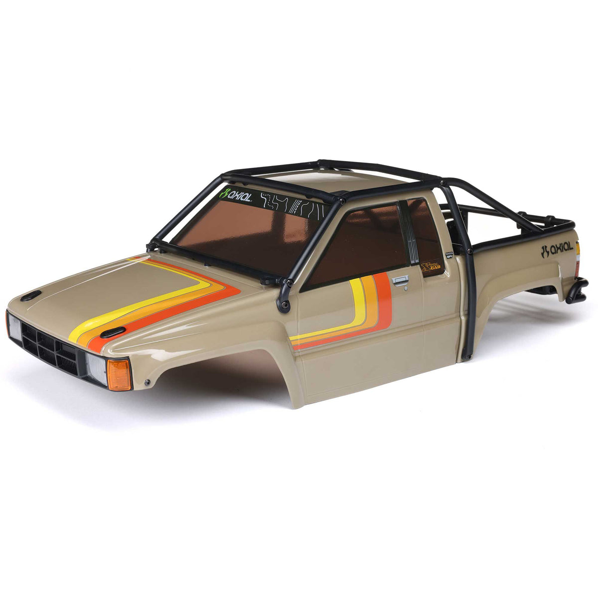 Axial 1/10 SCX10 III 1987 Toyota SR5 4X4 RTR Brushed Rock Crawler, Tan