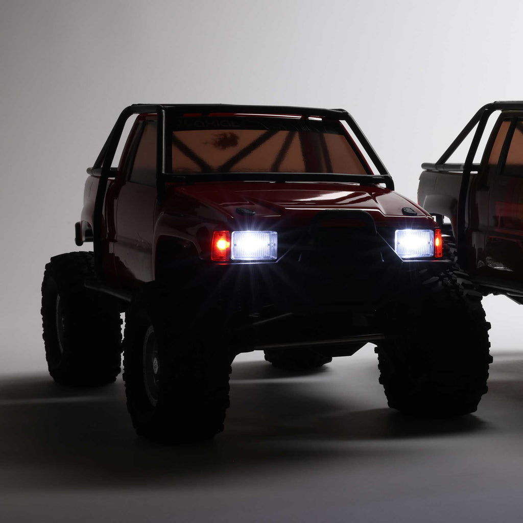 Axial 1/10 SCX10 III 1987 Toyota SR5 4X4 RTR Brushed Rock Crawler, Tan