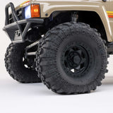 Axial 1/10 SCX10 III 1987 Toyota SR5 4X4 RTR Brushed Rock Crawler, Tan