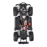 Axial 1/10 SCX10 III 1987 Toyota SR5 4X4 RTR Brushed Rock Crawler, Tan