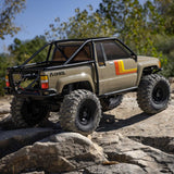 Axial 1/10 SCX10 III 1987 Toyota SR5 4X4 RTR Brushed Rock Crawler, Tan