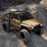 Axial 1/10 SCX10 III 1987 Toyota SR5 4X4 RTR Brushed Rock Crawler, Tan