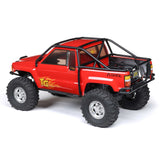 1/10 SCX10 III 1987 Toyota SR5 4X4 RTR Brushed Rock Crawler, Red