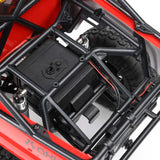 1/10 SCX10 III 1987 Toyota SR5 4X4 RTR Brushed Rock Crawler, Red
