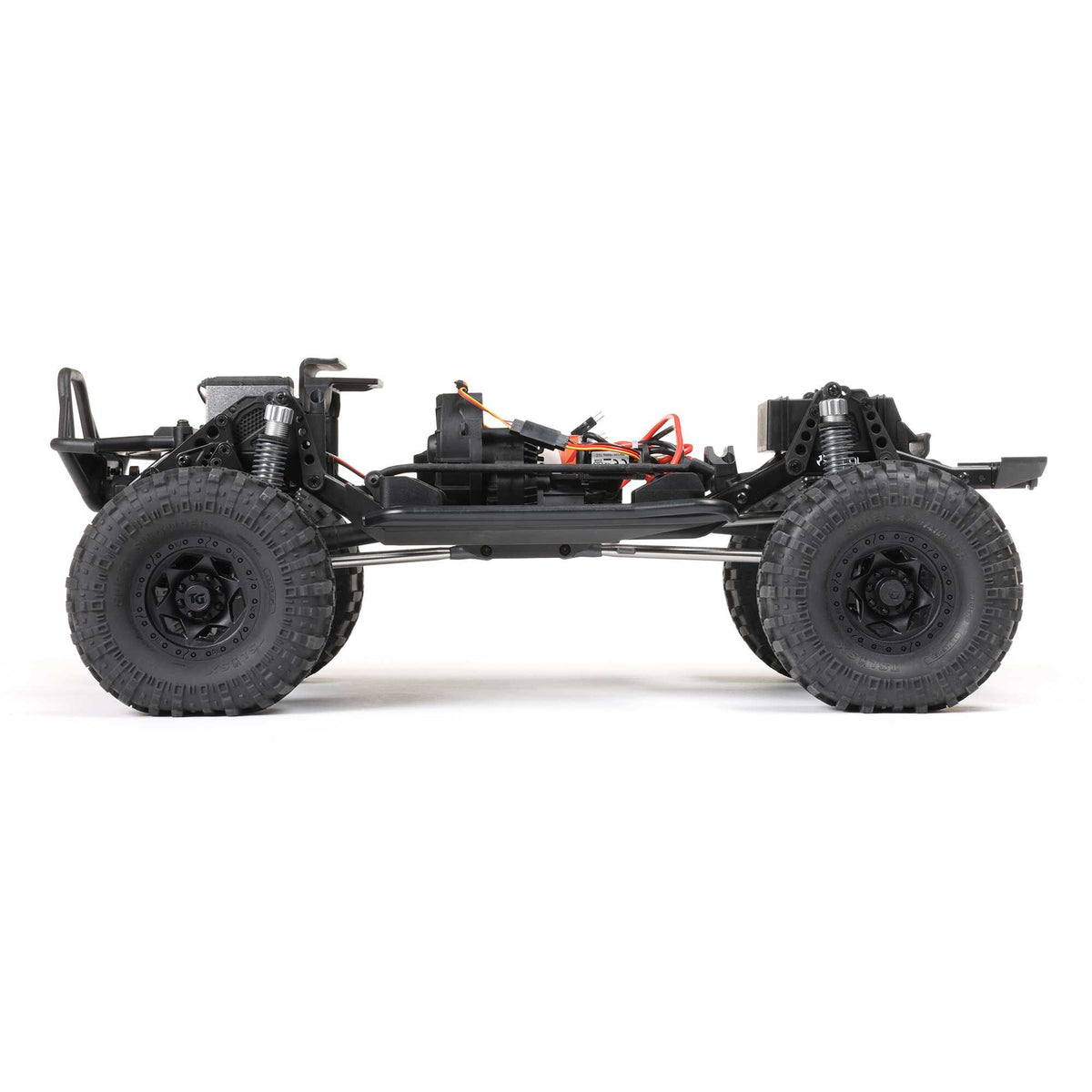Axial 1/10 SCX10 III 1987 Toyota SR5 4X4 RTR Brushed Rock Crawler, Red