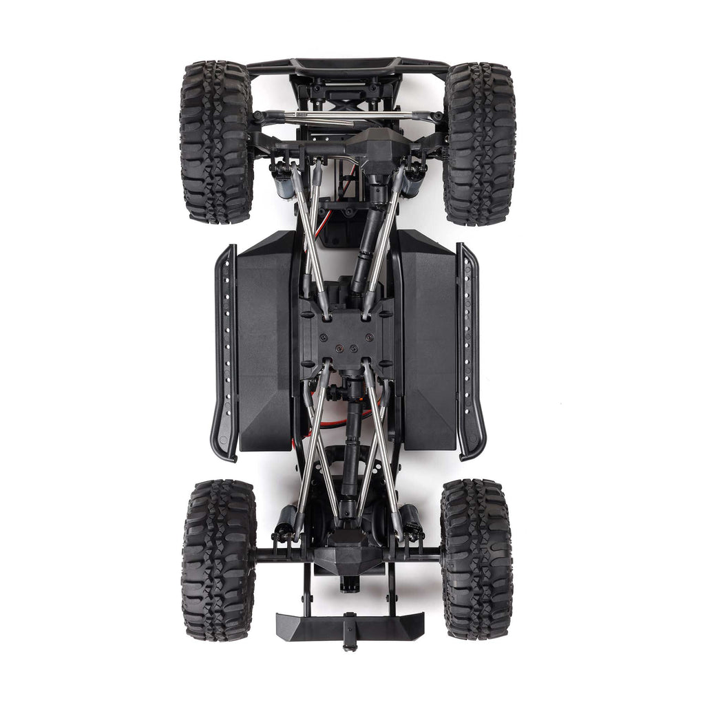 Axial 1/10 SCX10 III 1987 Toyota SR5 4X4 RTR Brushed Rock Crawler, Red