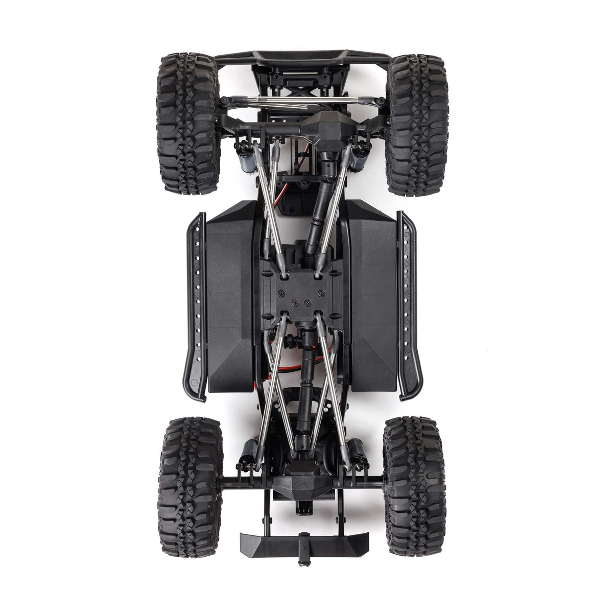 Axial 1/10 SCX10 III 1987 Toyota SR5 4X4 RTR Brushed Rock Crawler, Red