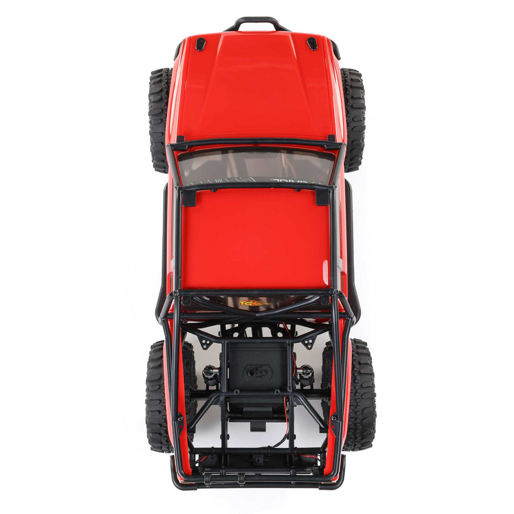 Axial 1/10 SCX10 III 1987 Toyota SR5 4X4 RTR Brushed Rock Crawler, Red