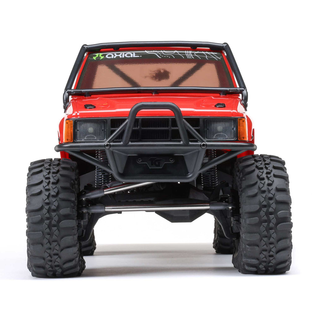 Axial 1/10 SCX10 III 1987 Toyota SR5 4X4 RTR Brushed Rock Crawler, Red