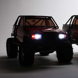 1/10 SCX10 III 1987 Toyota SR5 4X4 RTR Brushed Rock Crawler, Red