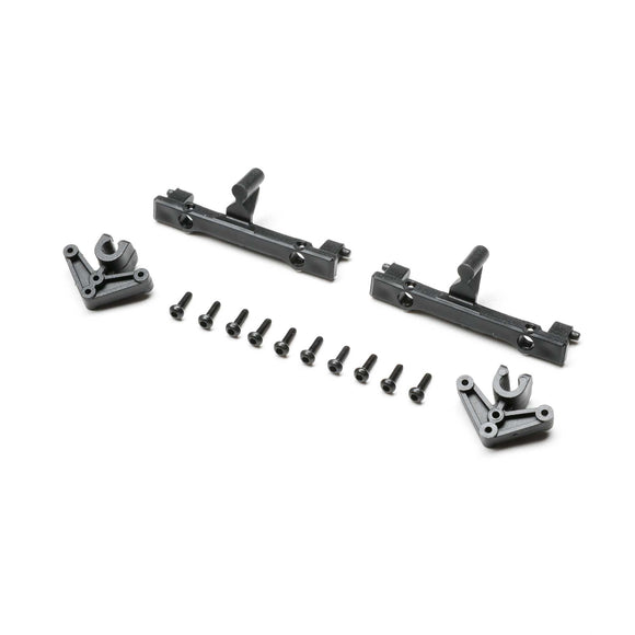 Bumper & Body Mount: SCX24 Bronco