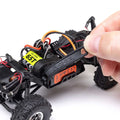 Axial 1/30 SCX30 Chevrolet K10 4X4 RTR Brushed Rock Crawler (Battery & Charger Included), Green