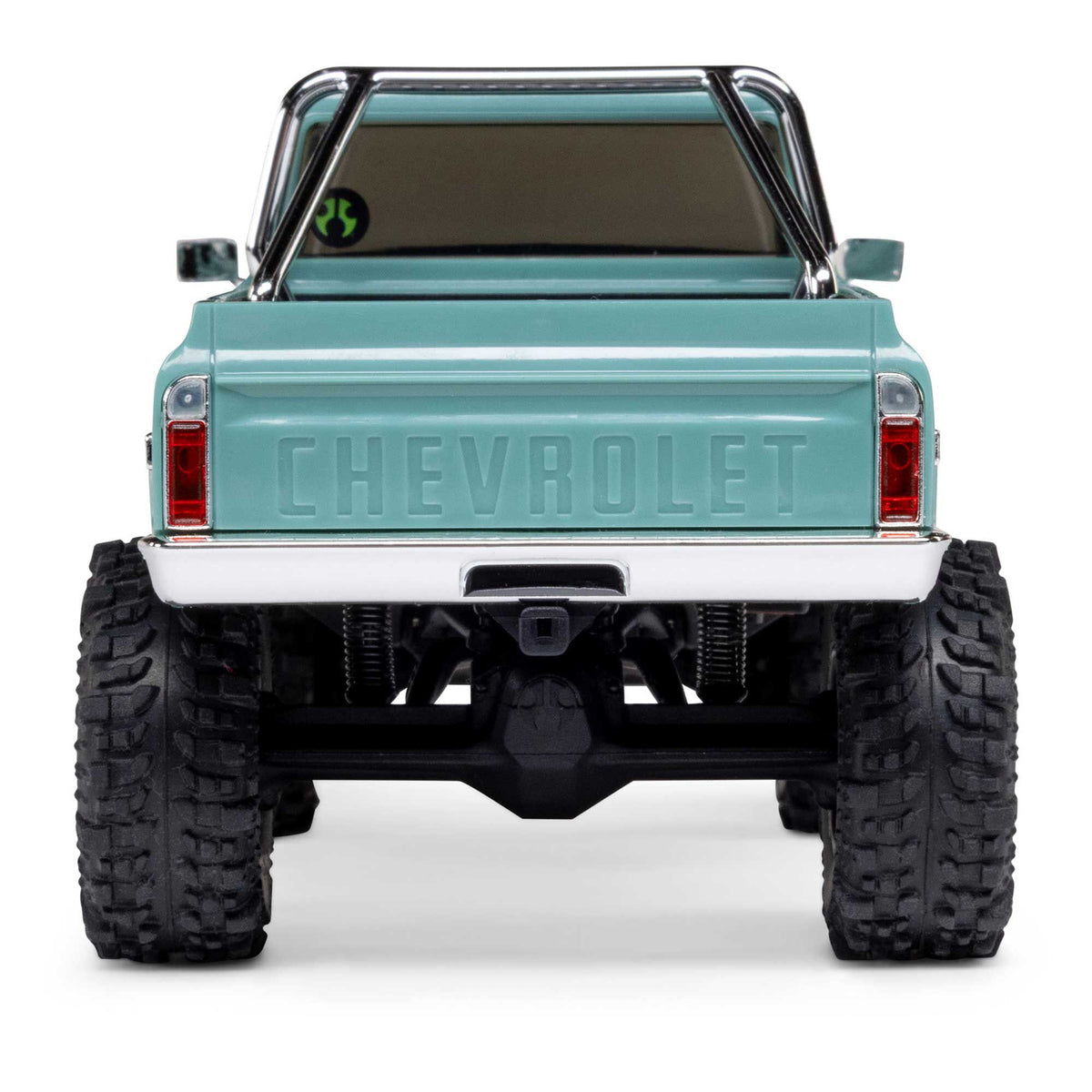 Axial 1/30 SCX30 Chevrolet K10 4X4 RTR Brushed Rock Crawler (Battery & Charger Included), Green