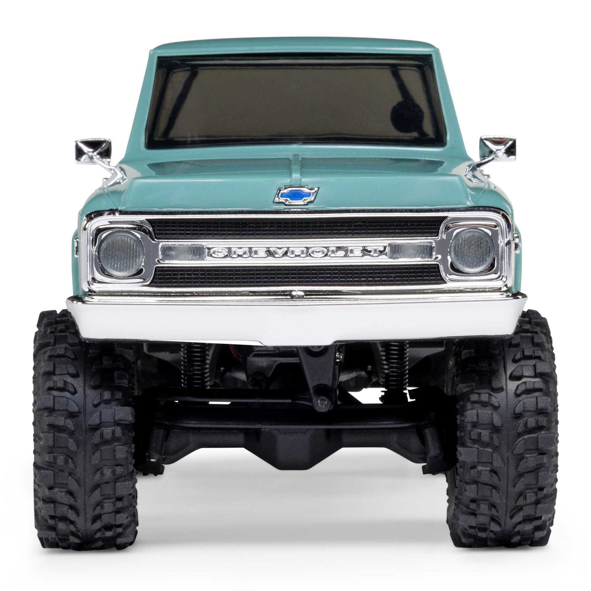 Axial 1/30 SCX30 Chevrolet K10 4X4 RTR Brushed Rock Crawler (Battery & Charger Included), Green